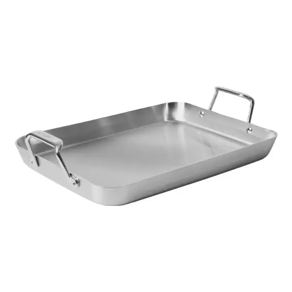 3 In 1 Stainless Roasting Pan