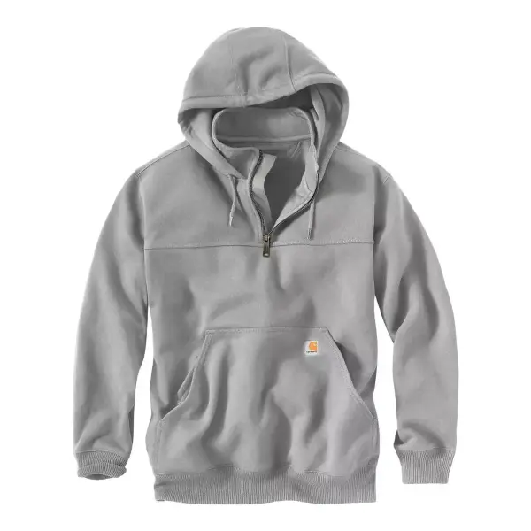 Rain Defender Loose Fit Heavyweight Quarter-Zip Hoodie
