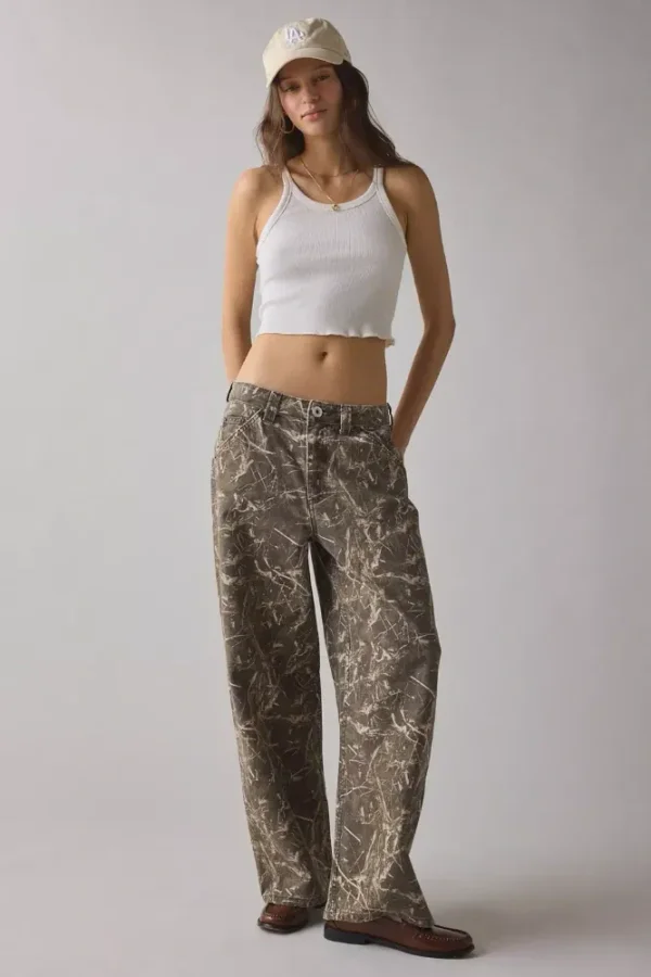 BDG Jaya Printed Baggy Pants