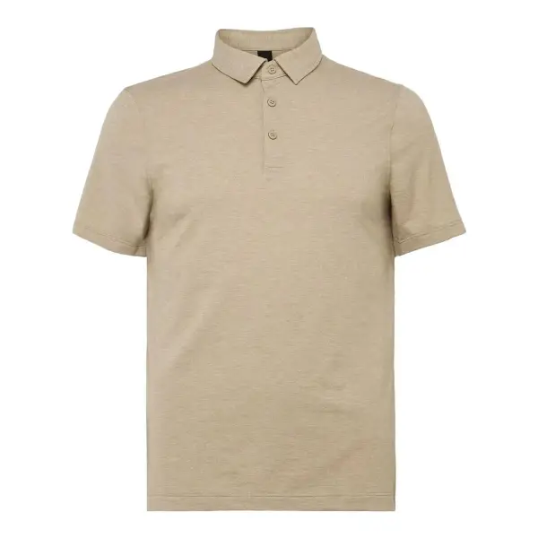 Evolution Slim Fit Stretch Recycled Jersey Golf Polo Shirt