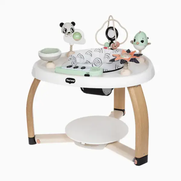 Tiny Love 5-in-1 Stationary Activity Center - Black & White