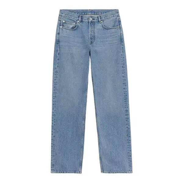 Ocean Loose Straight Jeans