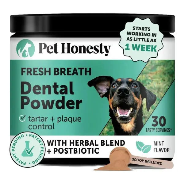 Fresh Breath Dental Powder for Dogs