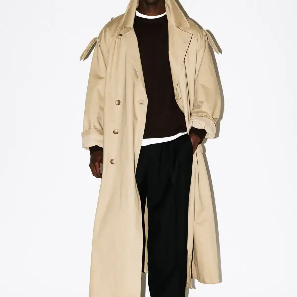 Julian Oversized Trench Coat