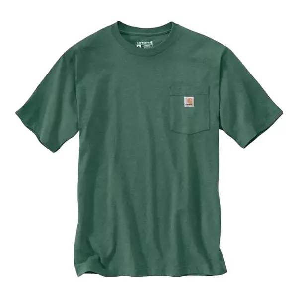 Loose Fit Heavyweight Short-Sleeve Pocket T-Shirt