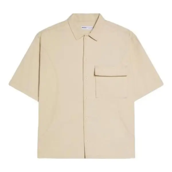 Boxy Short-Sleeved Shirt