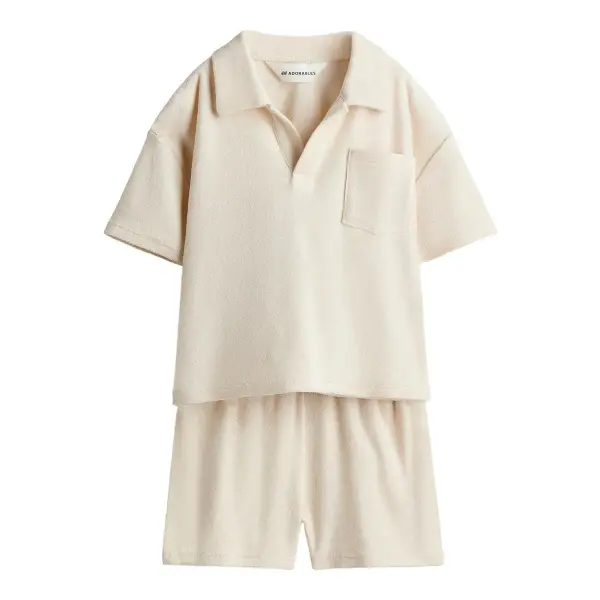 2-Piece Cotton Terry Set