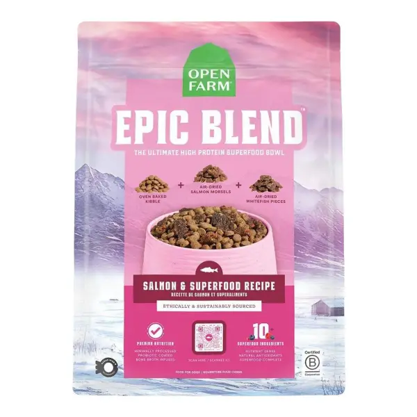 Epic Blend Salmon & Superfood Dry Dog Food 3.5 lb