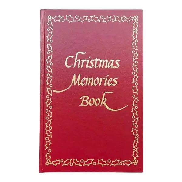 Christmas Memories Book