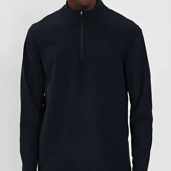Spacedye Terrain Quarter Zip Pullover