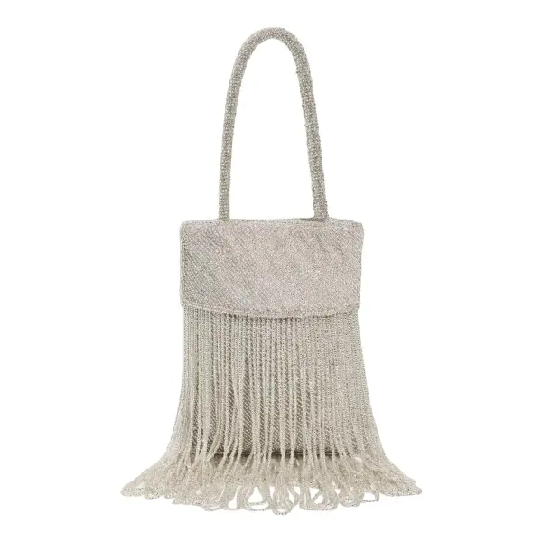 Valentina Mini Beaded Bag