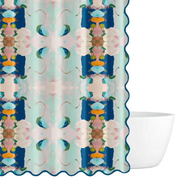 Cotton Shower Curtain