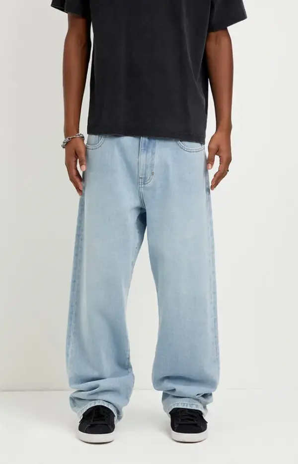 Dylan Baggy Jeans Light Blue