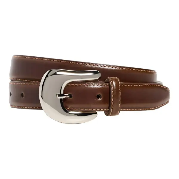 No. 8 Statement Buckle Belt