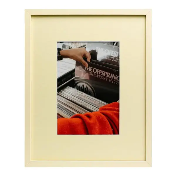 Tone-On-Tone Frame