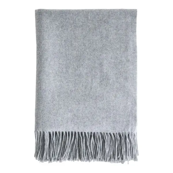 Mongolian Cashmere Throw Blanket