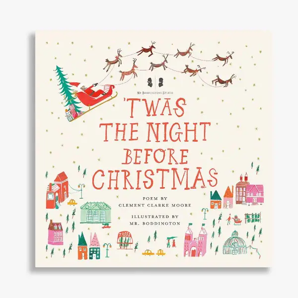 Twas The Night Before Christmas Book