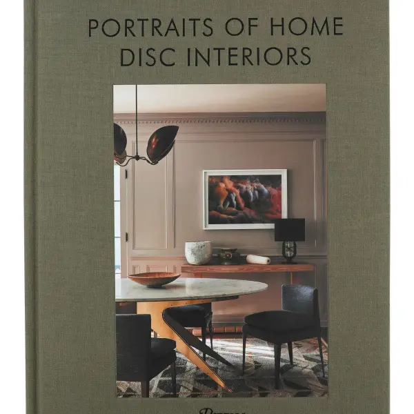 David Dick x Krista Schrock Portraits of Home: Disc Interiors