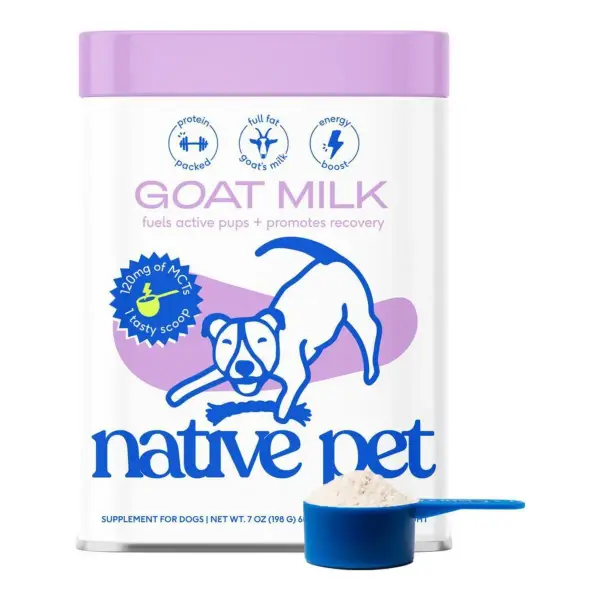 Goat Milk Supplement for Dogs 7oz