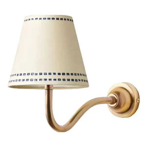 Swan Neck Cordless Wall Fixture