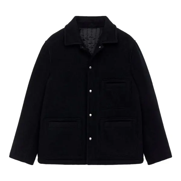 Wool Blend Jacket