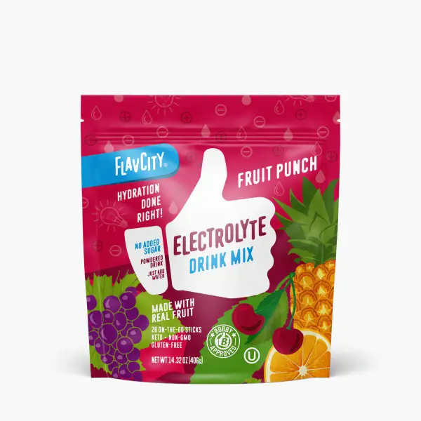 Fruit Punch Electrolyte Mix