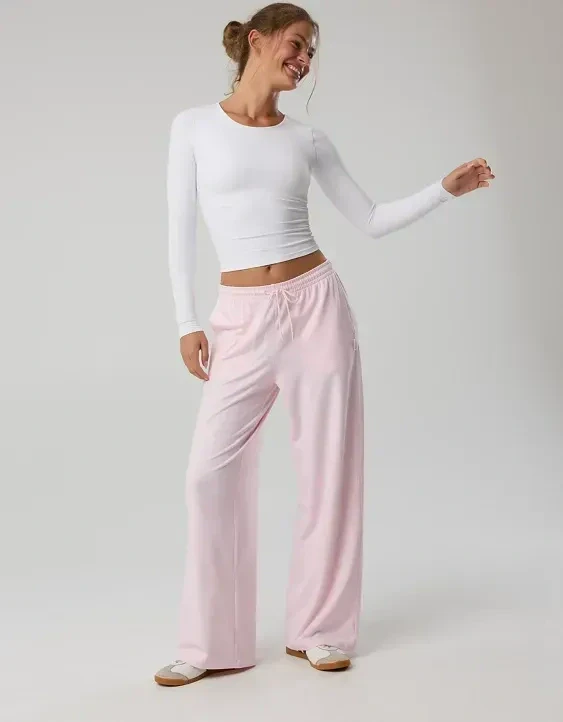 OFFLINE By Aerie Weekend Away Classic Trouser