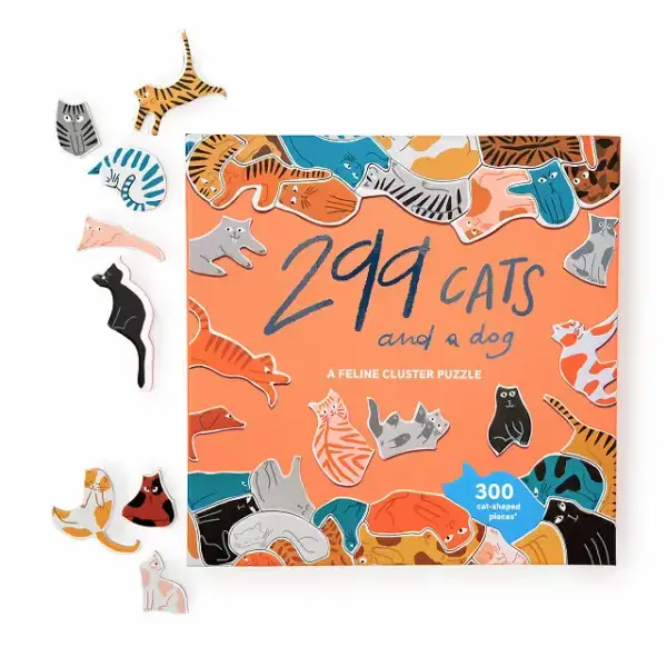 299 Cats & a Dog Puzzle
