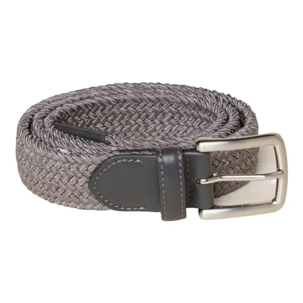 Suede Woven Belt