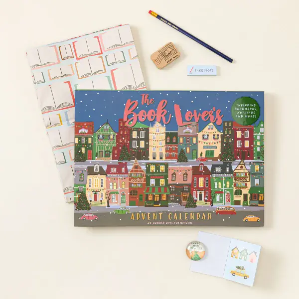 The Book Lovers Advent Calendar
