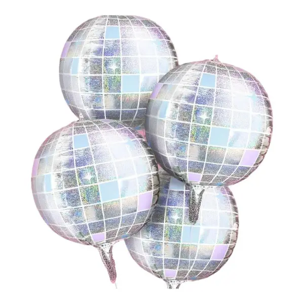 Disco Ball Balloon Set