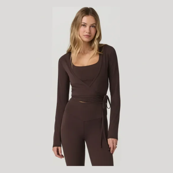 Vuori AllTheForm™ Wrap Top