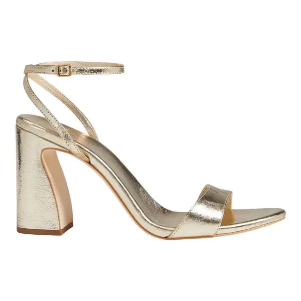Malia Curved-Heel Sandal