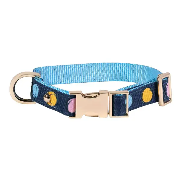 Watercolor Dot Pet Collar