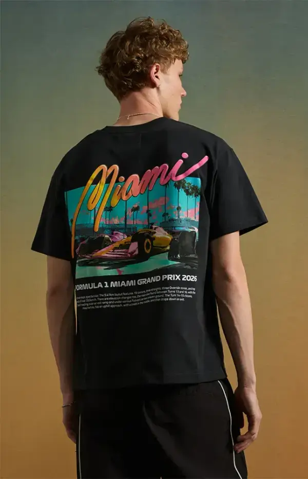 x Pacsun Miami Full Lot T-Shirt