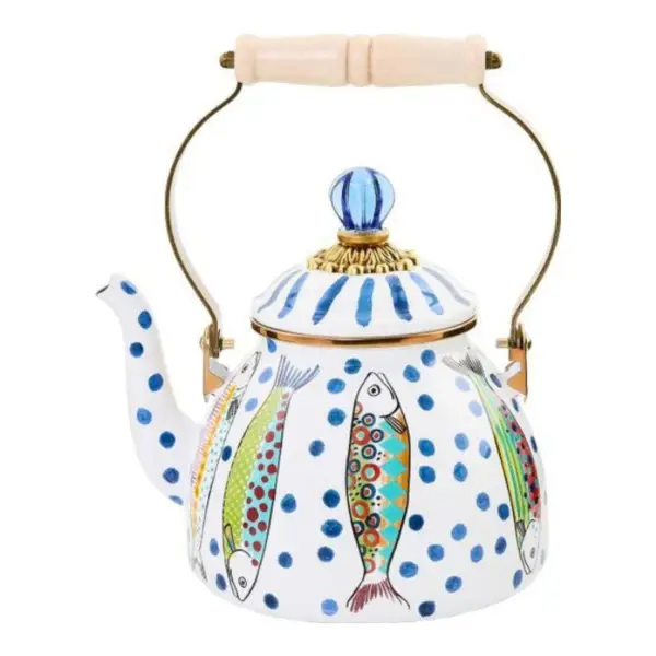 Go Fish 2 Quart Tea Kettle