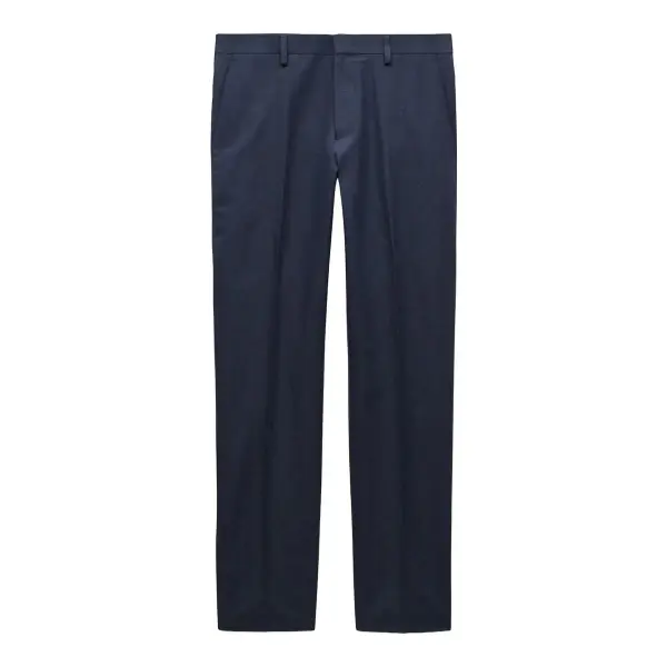 Ludlow Slim-Fit Suit Pant in Irish Cotton-Linen Blend