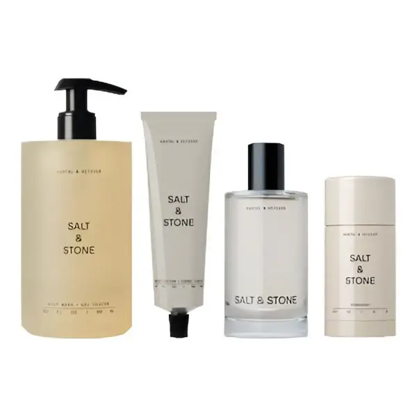 Santal & Vetiver Full Body Care Ritual Set