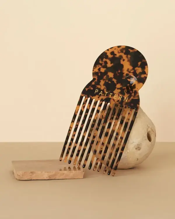 Limited Edition Tortoise Hair Pick