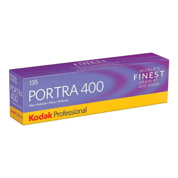 Portra 400 Color Negative Film, Pack of 5