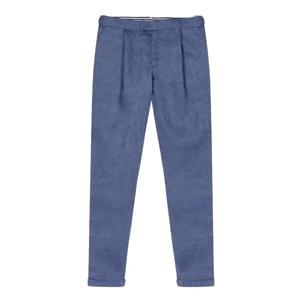 Elegant Linen Trousers