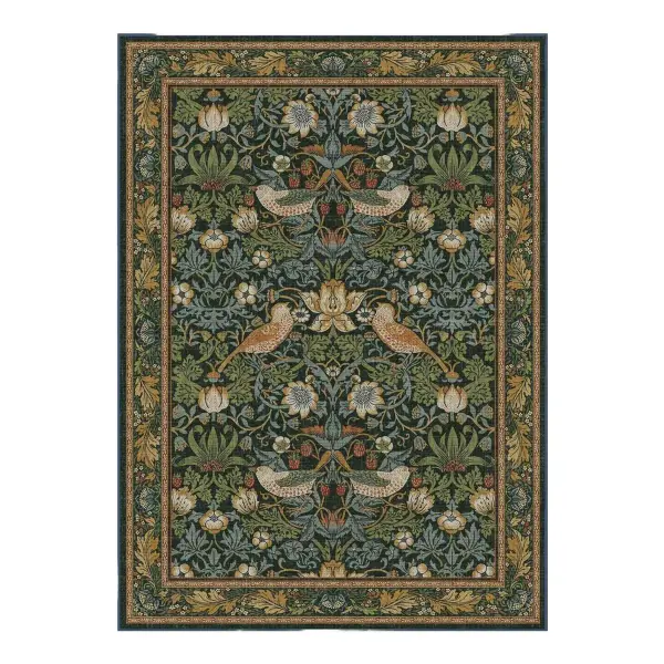 Strawberry Thief Rug