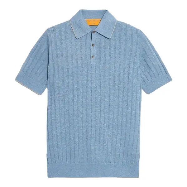 Teddy Polo Top