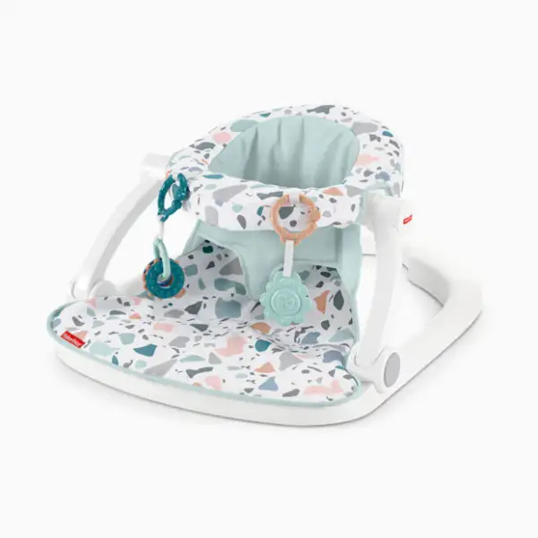 Fisher-Price Sit-Me-Up Floor Seat - Pacific Pebble