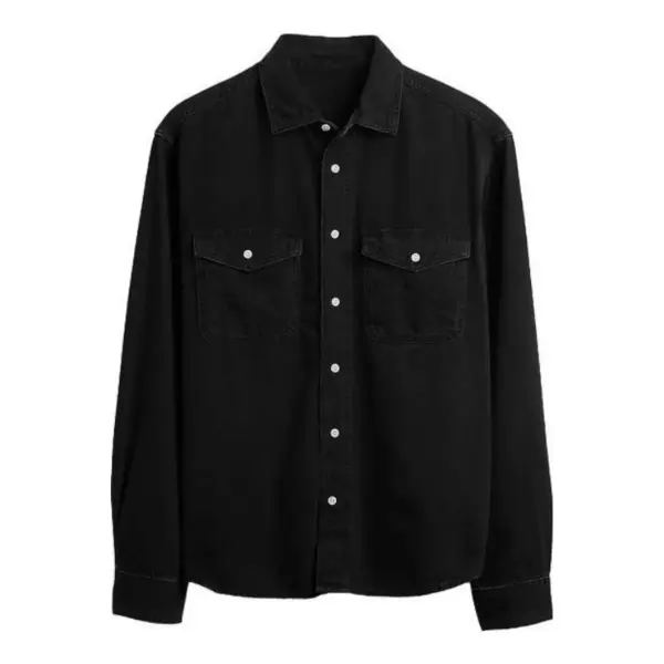 Ultrasoft Denim Relaxed Shirt