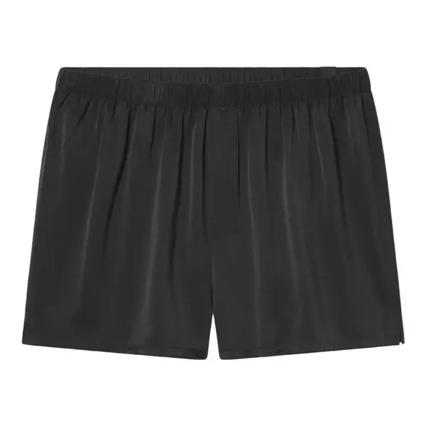 Men's Washable Silk Boxer