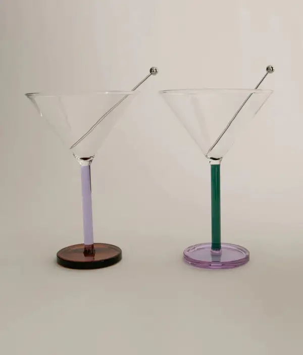 Piano Cocktail Glass Set