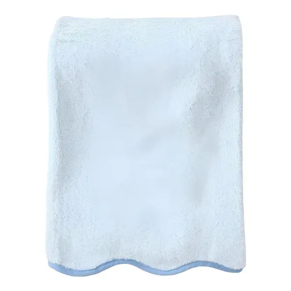 Scallop Bath Towel