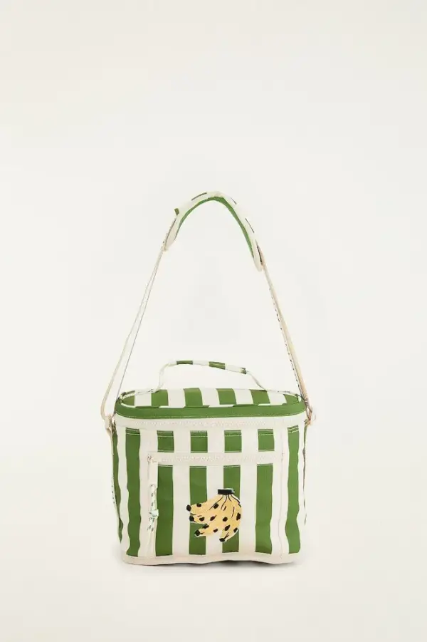 Green Banana Tropical Mini Insulated Cooler Bag