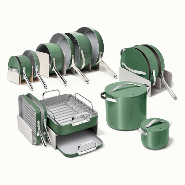 Full Ceramic Cookware Bundle